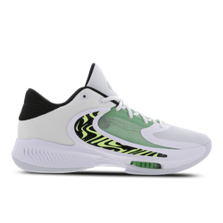 Homme Chaussures - Nike Zoom Freak 4 - White-White-Black