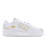 adidas Forum Exhibit Low - Men Shoes White-Gold Metalic-Off White
