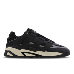Men Shoes - adidas Niteball - Carbon-Core Black-Ecru Tint