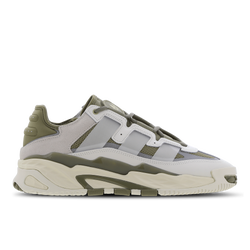 Men Shoes - adidas Niteball - Off White-Orbit Green-Magic Lime