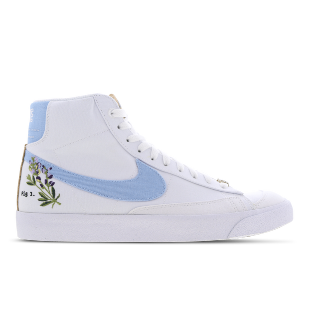 Nike Blazer Mid 77 White Indigo - CI1166-100