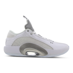 Men Shoes - Jordan 35 - White-Metallic Silver-Black