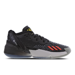 Men Shoes - adidas Don Issue - Core Black-Carbon-Grey Three