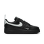 Nike Air Force 1 Low Back To Sport - Homme Chaussures Black-Mtlc Silver