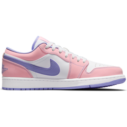 Men Shoes - Jordan 1 Low - Arctic Punch-Purple Pulse-White