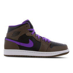 Homme Chaussures - Jordan 1 Mid - Palomino-White-Wild Berry