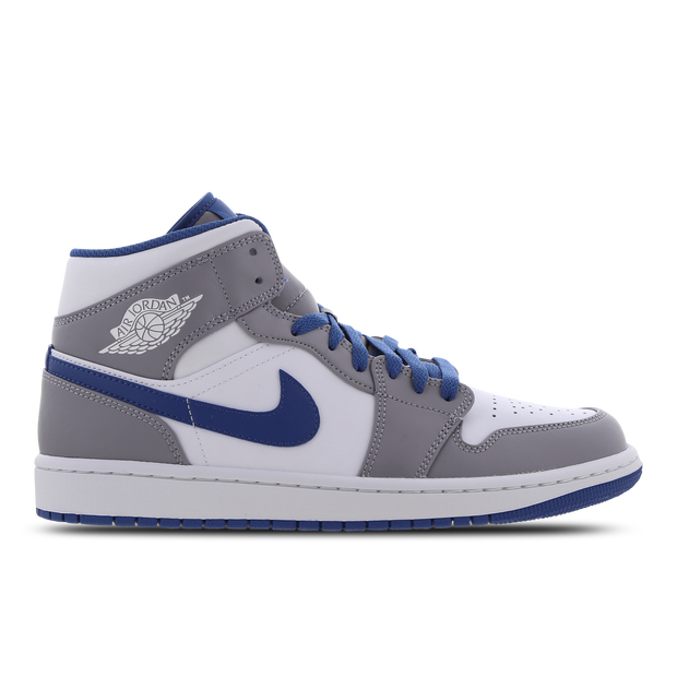 Air Jordan 1 Mid-sko til mænd - grå - DQ8426-014