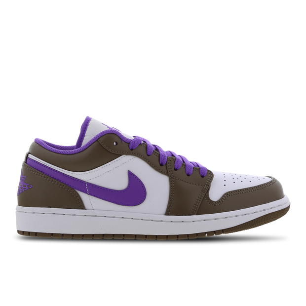 Jordan Air Jordan 1 Low, Palomino/Wild Berry-White - 553558-215