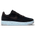 Nike Air Force 1 Low - Men Shoes Black-Black-Chambray Blue