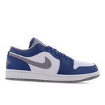 True Blue-Cement Grey-White