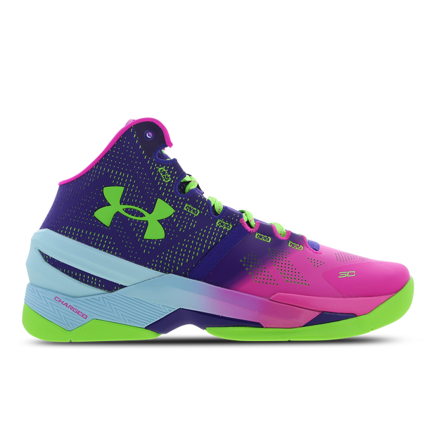 Under Armour Curry 2 Retro 'Northern Lights' 2022 - 3026052-600