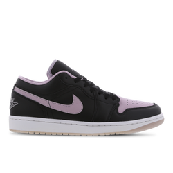 Herren Schuhe - Jordan 1 Low - Black-Iced Lilac-White