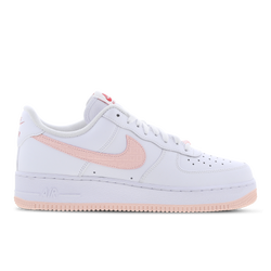 Men Shoes - Nike Air Force 1 Valentines - White-Atmosphere-Univ Red