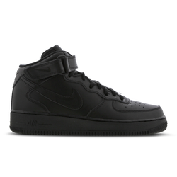 Homme Chaussures - Nike Air Force 1 Mid - Black-Black