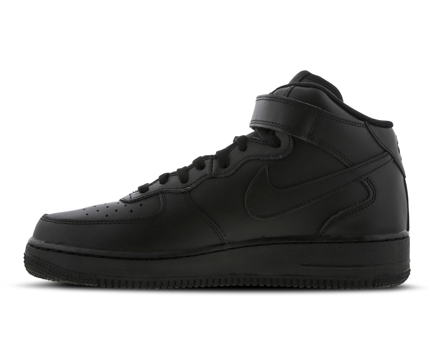 nike air force one mid black