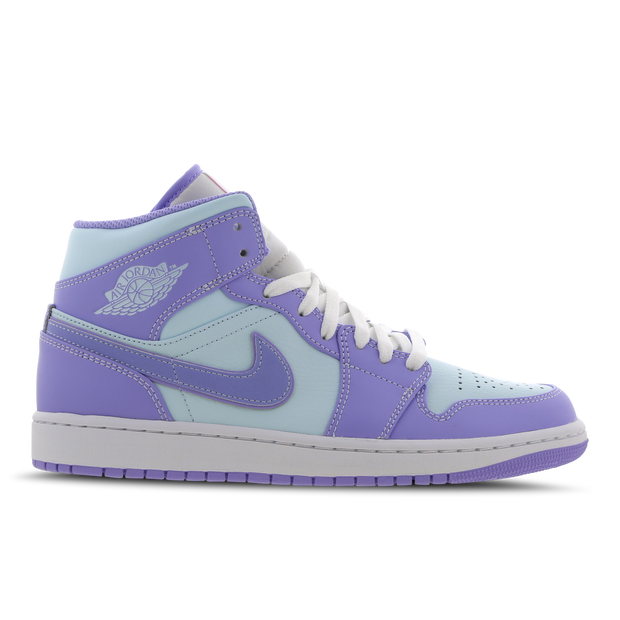Jordan 1 Mid Purple Aqua - 554724-500