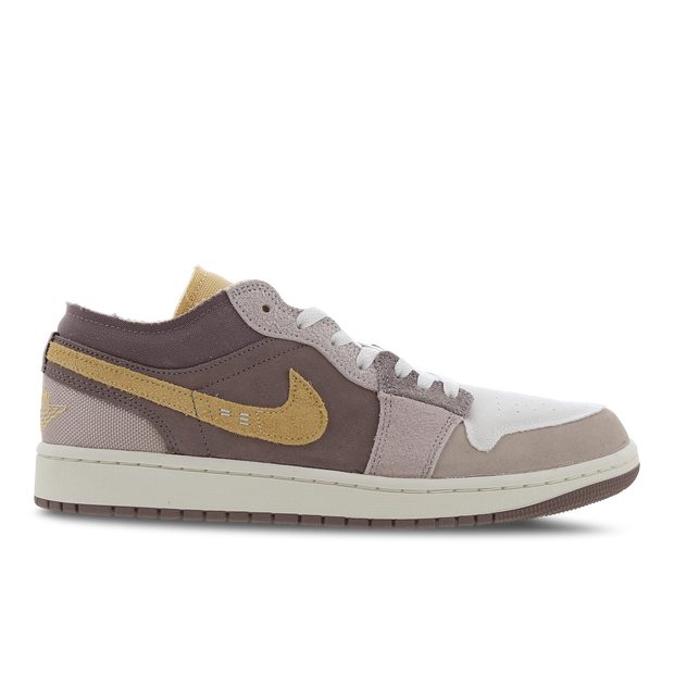 Air Jordan 1 Low SE Craft-sko til kvinder - brun - DN1635-200