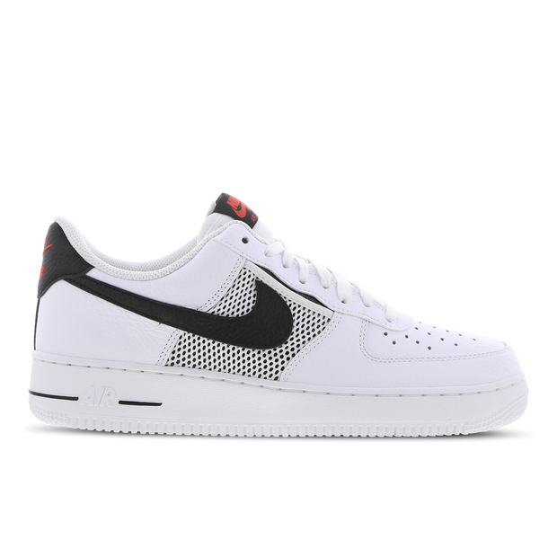 Nike Air Force 1 Low Mesh Pocket White Black - DH7567-100