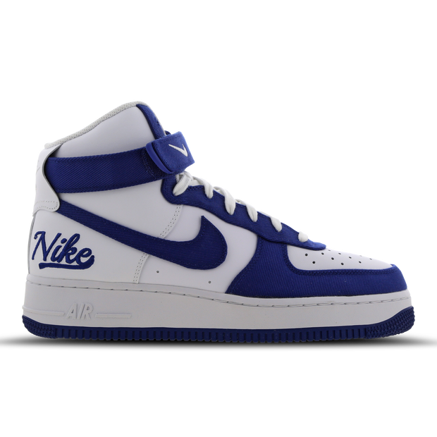 Nike AIR FORCE 1 HIGH '07 LV8 EMB "WHITE" - DC8168-100