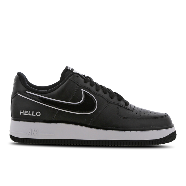 Nike Air Force 1 '07 LX (Black/Black-White) - CZ0327-001