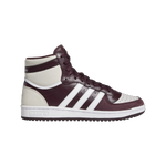 Shadow Maroon-Footwear White-Grey One