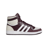 Shadow Maroon-Footwear White-Grey One