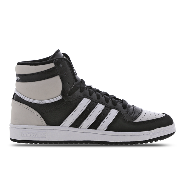 adidas Top Ten RB Black/Gray/White Skate Shoes FZ6021 - FZ6021