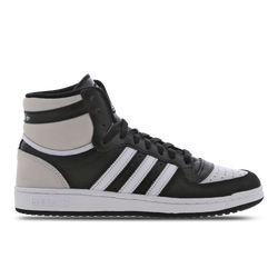 Homme Chaussures - adidas Top Ten - Core Black-Footwear White-Grey One