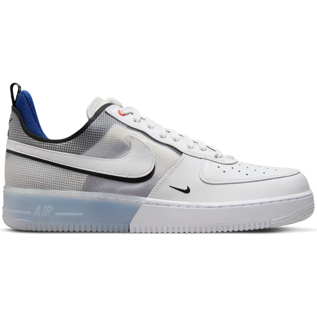 Nike Air Force 1 React Men's Shoe - White - DH7615-101