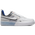 Nike Air Force 1 React - Men Shoes White-Lt Curry-Hyper Royal