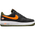 Nike Air Force 1 Low - Men Shoes Black-Total Orange-Rough Green