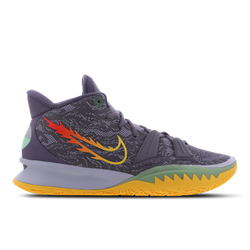 Men Shoes - Nike Kyrie 7 - Daybreak-Citron Pulse-Siren Red