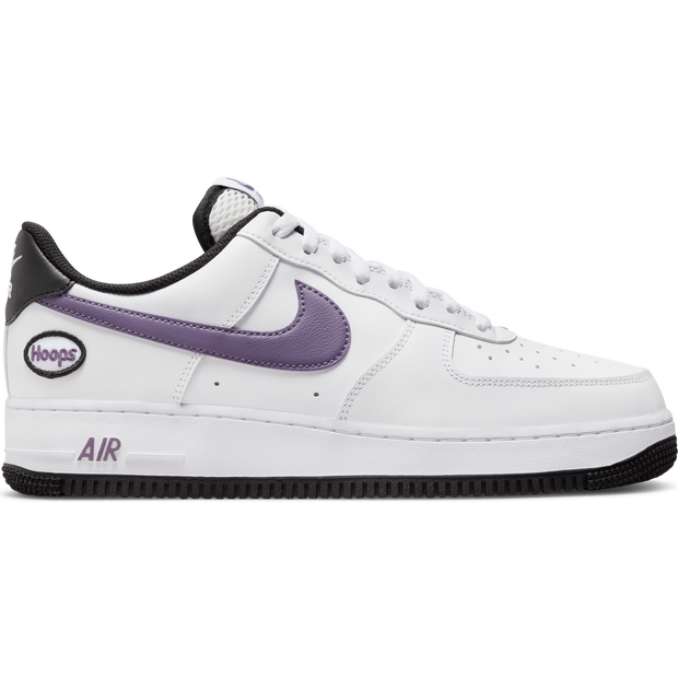 Nike Air Force 1 Low Hoops White Canyon Purple - DH7440-100