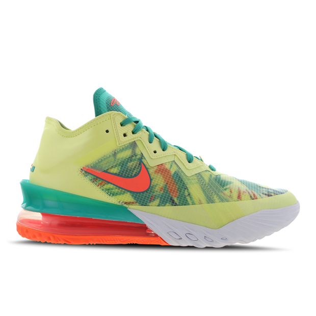 Buty do koszykówki LeBron 18 Low „Summer Refresh” - Zieleń - CV7562-300