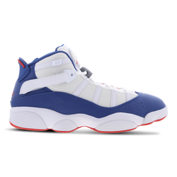 Uomo Scarpe - Jordan 6 Rings - White-True Blue-Univ Red