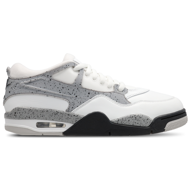 Jordan 4Rm Men's Sneakers - White - Size 6 - Leather - IO7434-121