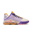Nike Lebron 19 Low - Men Shoes Lilac-Pink Gaze-Dk Smoke Grey