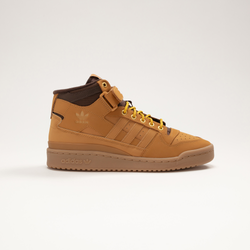 Uomo Scarpe - adidas Forum Mid - Mesa-Brown-Gum 4