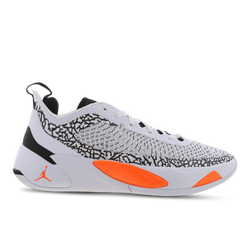 Men Shoes - Jordan Luka 1 - Lt Univ Red Htr-Black-Black