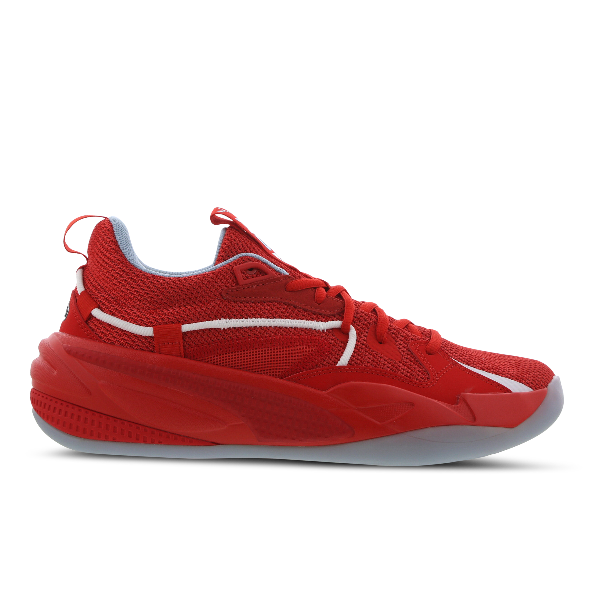 puma red mens shoes