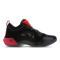 Uomo Scarpe - Jordan XXXVII - Black-Mtlc Gold-Univ Red