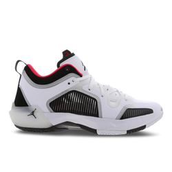 Homme Chaussures - Jordan XXXVII - White-Black-Siren Red