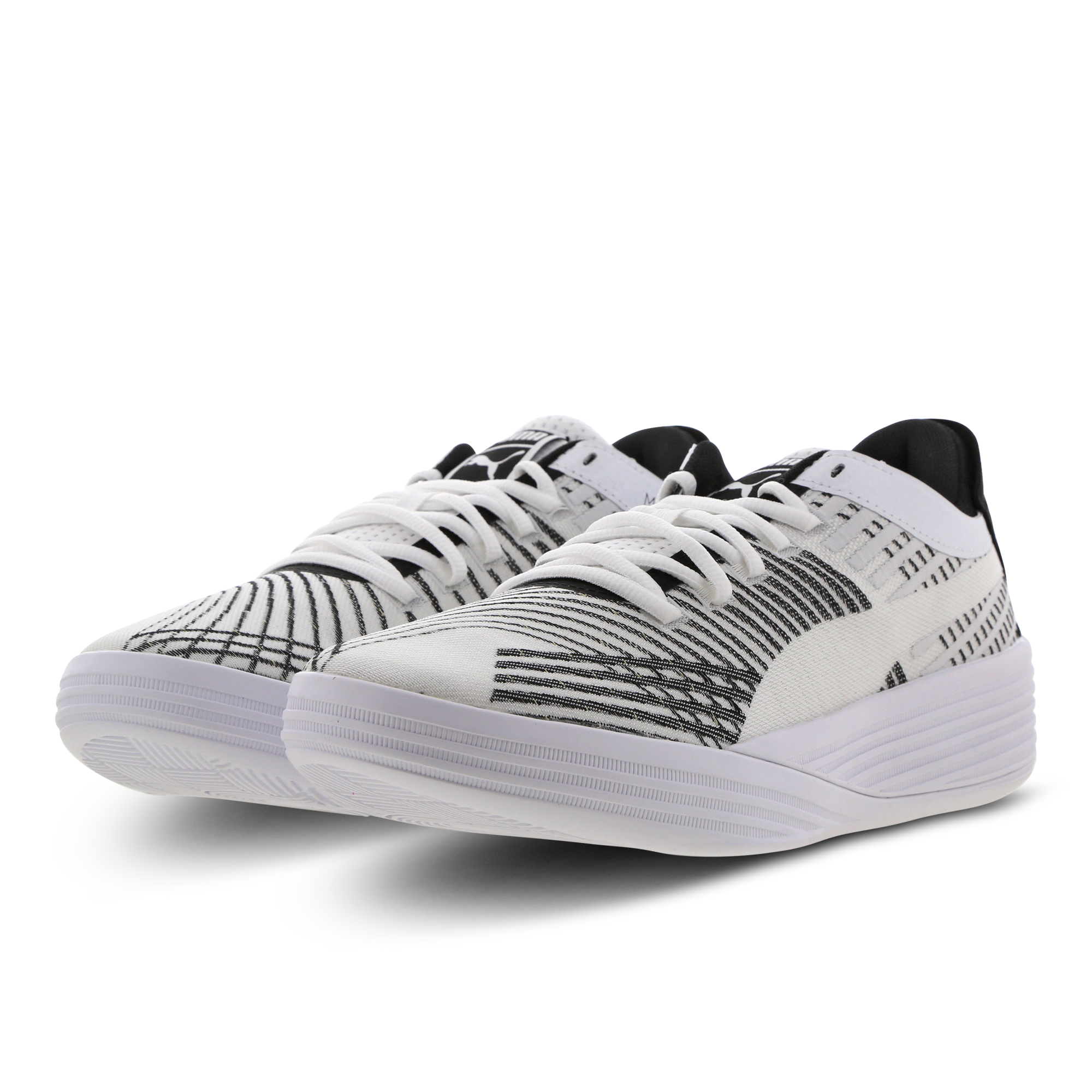 puma clyde all black