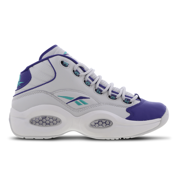 Reebok Rbk- Foundation, Cold Grey 1/Bold Purple/Classic Teal - GW8853