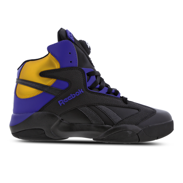 Reebok Shaq Attaq Core Black/ Bold Purple/ Core Gold - GY7127