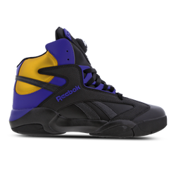 Herren Schuhe - Reebok Shaq Attaq - Core Black-Bold Purple-Collegiate Gold