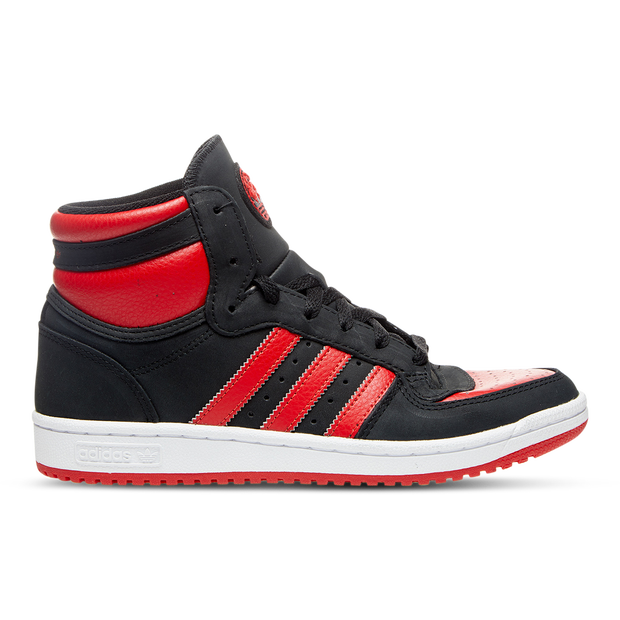 adidas Top Ten Rb BLACK/RED Skate Shoes FZ6024 - FZ6024