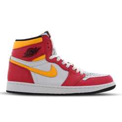Homme Chaussures - Jordan Aj1 High Og - Light Fusion Red-Black-White