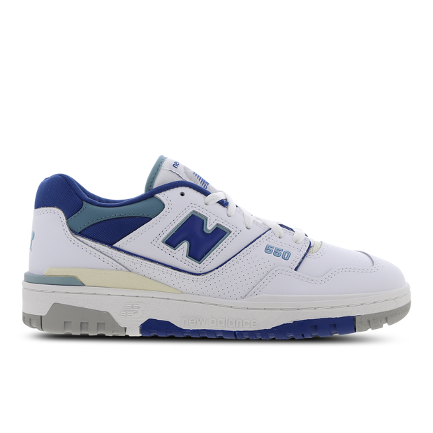 New Balance 550 White Blue Groove - BB550NCC