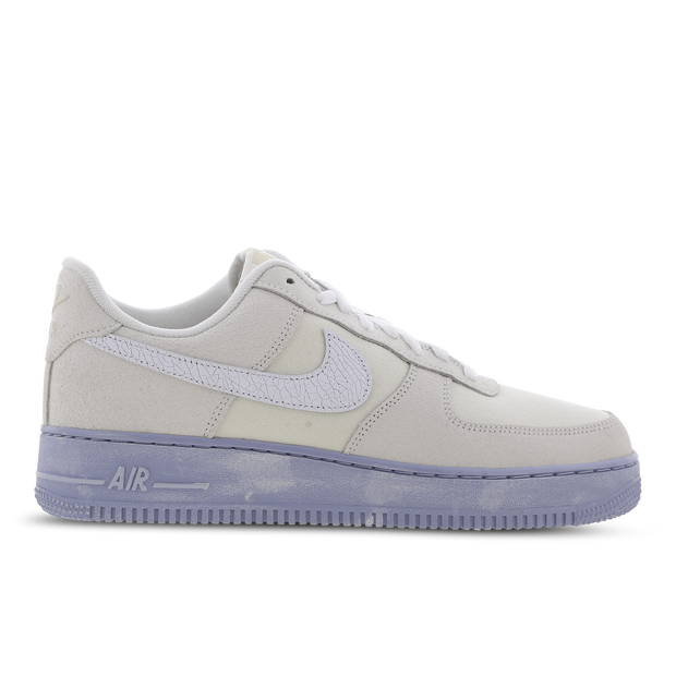 Buty męskie Nike Air Force 1 '07 LV8 EMB - Biel - DV0787-100